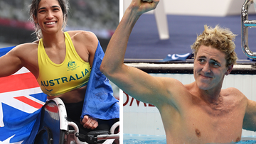 Madison de Rozario and Brenden Hall have been named as Australia&#x27;s Paris 2024 Paralympic Games flag bearers.