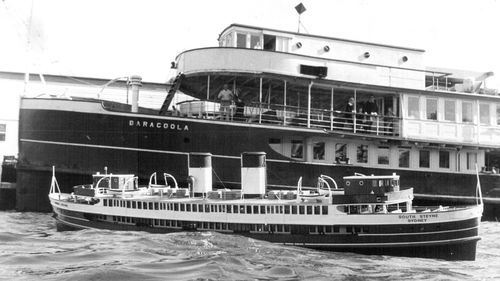 The ferry was formerly operated by the Port Jackson and Manly Steamship Company and its successors on the Manly service.