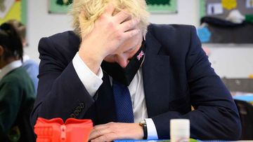 Boris Johnson&#x27;s approval has dropped precipitously in the past few months.