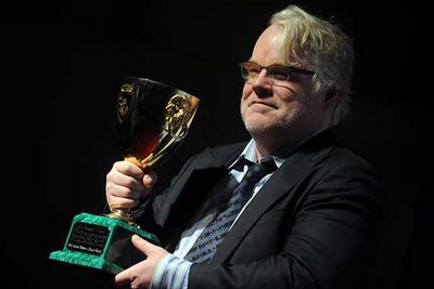 In 2012, Hoffman starred in the critically-acclaimed drama <i>The Master</i> in which he played a charismatic leader of a nascent movement in post-war America. He won 17 awards for his performance and was nominated for a further 10.