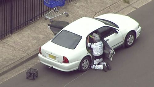 Suspicious item declared safe by bomb squad after five-hour operation in Sydney's west