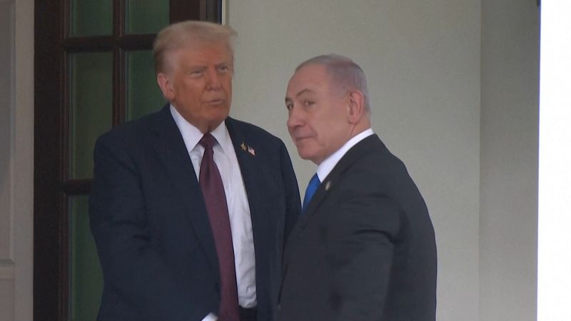 US President Donald Trump announces Middle East peace plan | Nine.com.au