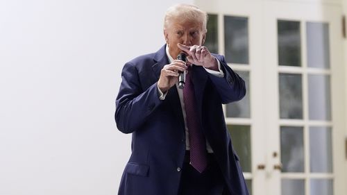 Trump's social media post