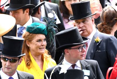 Fergie and Andrew attend Royal Ascot day four together