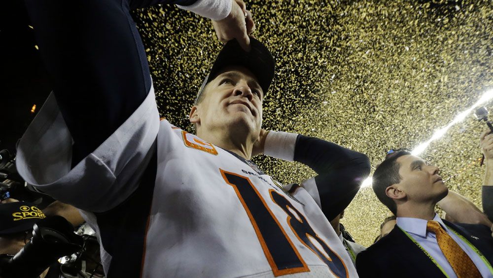 Legend Manning leads Broncos to Super Bowl