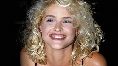 Anna Nicole Smith.