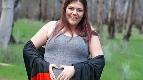 Kiara Ferguson was pregnant with her third child when one daughter found a gun inside a couch.