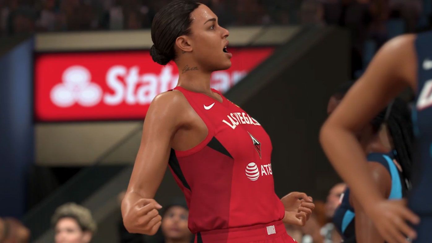 The WNBA given 'amazing' boost by historic NBA 2K20 debut