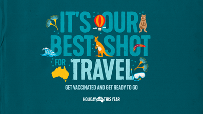 Tourism Australia 'It's our best shot for travel' campaign
