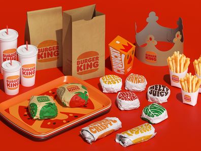 Burger King's new logo