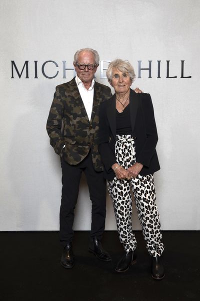 Sir Michael Hill and Lady Christine Hill