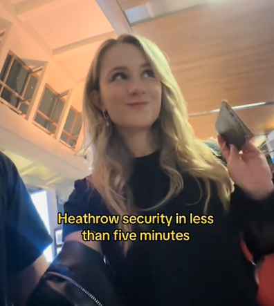Heathrow Timeslot security booking