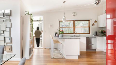 Sydney auction property first-home buyer house kitchen