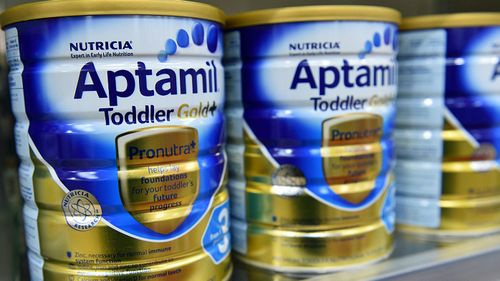 Supermarket shelves are often stripped of baby formula minutes after opening each morning, with customers sprinting through the stores to get their hands on the product.