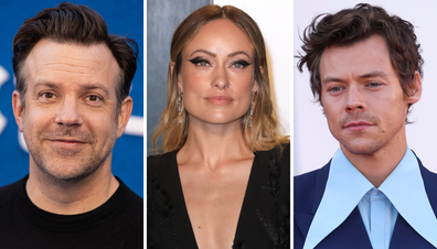 Olivia Wilde, Harry Styles and Jason Sudeikis