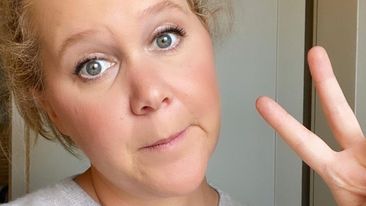 Amy Schumer shared a hilarious video of her kitchen