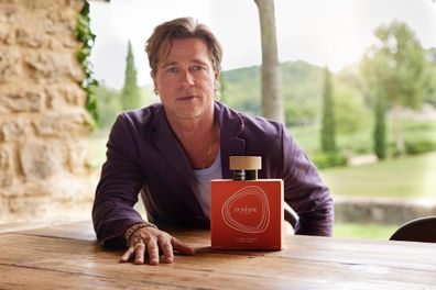 Brad Pitt launches new skincare range "Le Domaine", inspired by ex Gwyneth Paltrow's Goop.