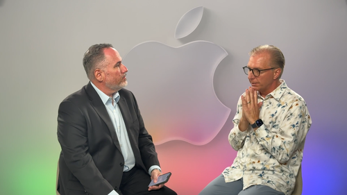 Trevor Long speaks with Apple's Senior Vice President of Worldwide Marketing, Greg "Joz" Joswiak.