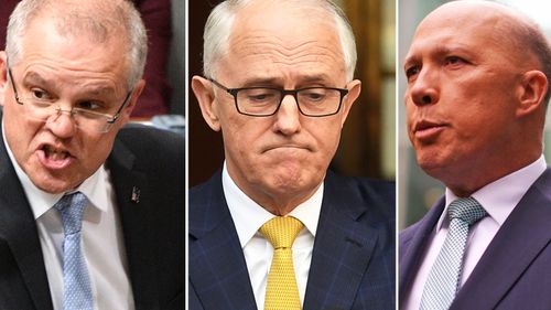 Leadership crisis: Malcolm Turnbull is likely to face a leadership challenge from Peter Dutton and Scott Morrison. (AAP)