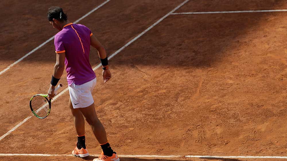 Thiem ends Nadal's streak at Italian Open