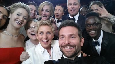 The Oscars selfie