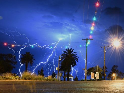 Salt in sea spray could be the reason lightning activity seems more intense over land than sea, a new study has claimed.