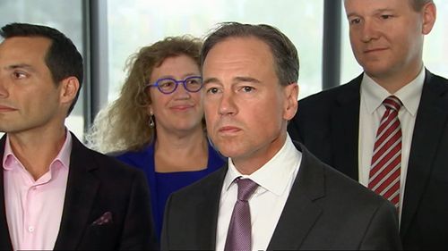 Health Minister Greg Hunt announced the changes today.