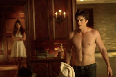 With his piercing blue eyes and his razor-sharp jawline, <i>The Vampire Diaries</i> star Ian Somerhalder would be the perfect choice!<br/><br/>(Image: The CW)