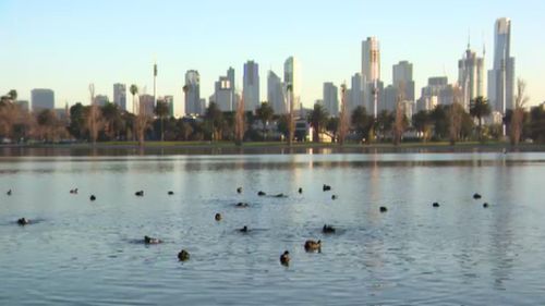 Winter is certainly not over in Melbourne, where temperatures dipped to a year-low this morning. 