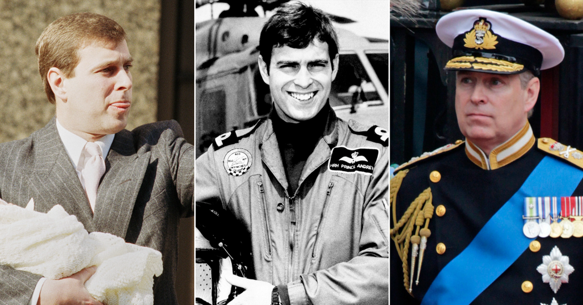 How Andrew went from helicopter pilot to trade envoy to royal pariah