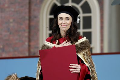 Jacinda Ardern Harvard