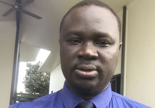 South Sudanese community representative Maker Mayek said the "regrettable" incident could be traced back to a Facebook post flagging the fight. Picture: Twitter