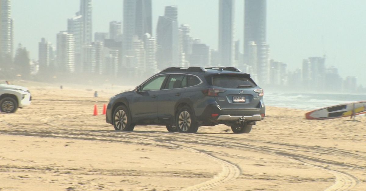 'I went nose in:' GPS leads Queensland driver into sand bog