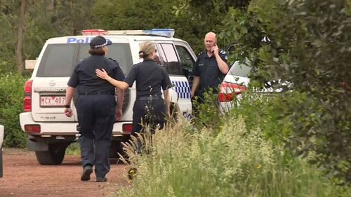 Police were called to the garden yesterday morning.