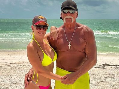 Hulk Hogan and Sky Daily