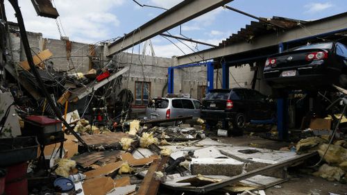 ‘Modest’ tornado causes massive destruction near Boston