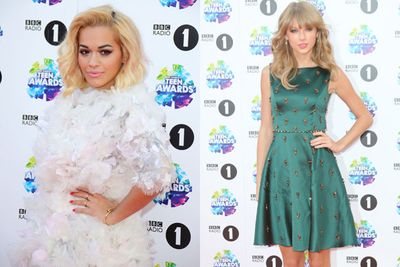We love a good red carpet and the BBC Radio 1 Teen Awards did anything but disappoint! Especially when there's a good ol' wardrobe malfunction...<br/><br/>Have a flick through our gallery to see just which celeb flashed her knickers in a total Marilyn moment. Oops!