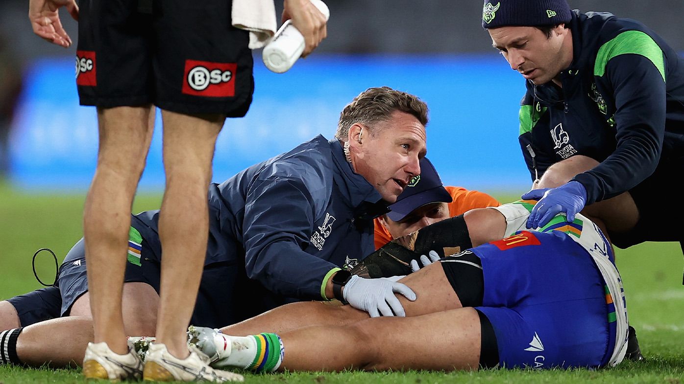 Raiders forward Corey Harawira-Naera out of hospital after suffering mid-game seizure