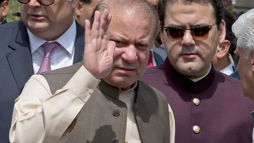 Pakistan PM Nawaz Sharif resigns