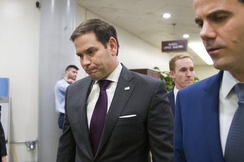 "We owe people to take it seriously," Senator Marco Rubio, R-Fla., a onetime Trump rival who is now member of the Intelligence Committee said of the phone call.