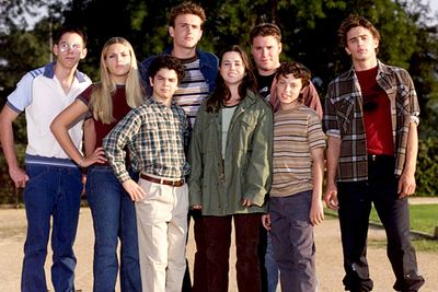 <B>The skinny:</B> This hilarious and off-beat 1999 Judd Apatow series was unfortunately short-lived, but helped launch the careers of Seth Rogan, Jason Segel and Linda Cardellini. <br/><br/><B>Why we loved it:</B> True to its name, <I>Freaks and Geeks</I> featured a cast of slackers, wannabe musicians and total nerds as they endured a year of high school in the early '80s. For anyone who spent their teen years playing<I> Dungeons & Dragons</I>, failing PE and not being good enough to join a band, this show was a painfully accurate (but dead funny) depiction of classroom torture.