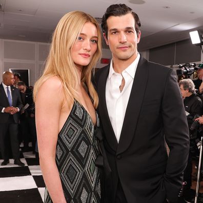 Sarah Pidgeon and Paul Anthony Kelly attend the premiere of FX's "Love Story: John F. Kennedy Jr. & Carolyn Bessette"