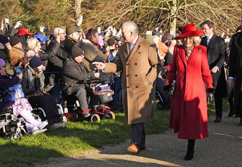 King Charles III and Queen Camilla 