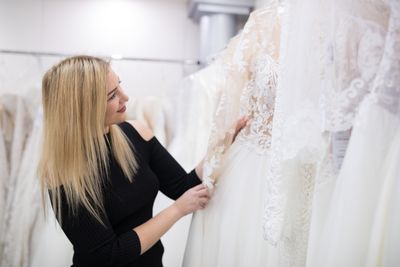 <em>Married at First Sight</em>'s Alycia looking for her perfect dress
