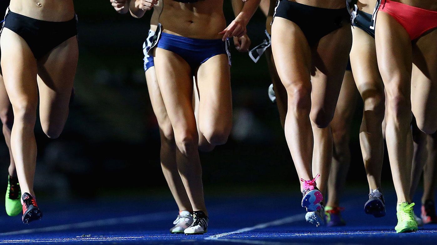Athletics Australia&#x27;s community policy on transgender females is under question after a change of presidency.