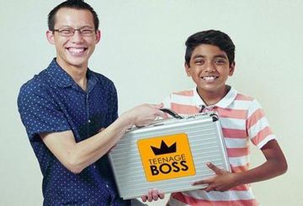 Teenage Boss
