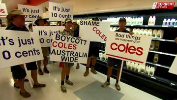 Hundreds of farmers await big payday after Coles dairy rip-off