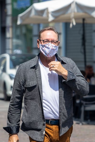Kevin Spacey in Turin, Italy