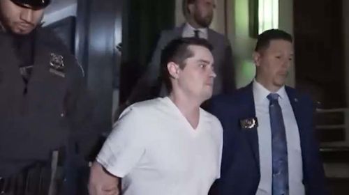 A cryptocurrency investor has been arrested and charged with kidnapping a man and keeping him locked up for weeks in an upscale Manhattan apartment, where authorities say he was beaten, shocked and led to believe that his family was in danger if he didn't give up his Bitcoin password.John Woeltz, 37, was arrested on Friday night after the victim escaped from the eight-bedroom town house and flagged down a traffic officer on the street for help, according to prosecutors.