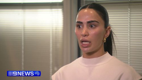 Elizabeth Kalash rushed to her dad's aid after he was attacked by a man trying to steal her car.